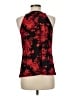 Diana Belle Red Sleeveless Blouse Size M - photo 2