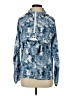 Under Armour 100% Polyester Blue Windbreaker Size S - photo 1