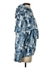 Under Armour 100% Polyester Blue Windbreaker Size S - photo 4
