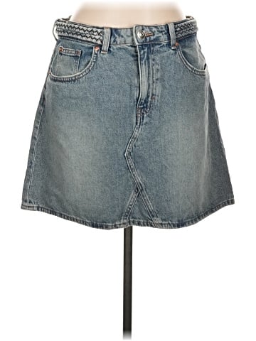 Divided by H&M Denim Skirt (view 1)