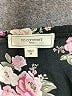 No Comment 100% Polyester Black Short Sleeve Blouse Size M - photo 6