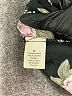 No Comment 100% Polyester Black Short Sleeve Blouse Size M - photo 7