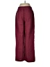 Athleta Burgundy Casual Pants Size 8 - photo 2