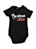 Assorted Brands 100% Cotton Black Short Sleeve Onesie Size 3-6 mo - photo 1