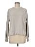 Athleta Gray Long Sleeve T-Shirt Size M - photo 1
