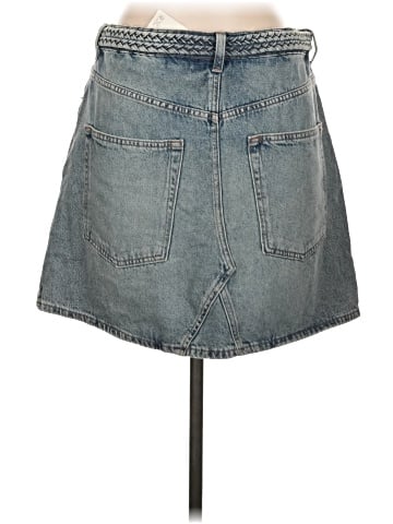 Divided by H&M Denim Skirt (view 2)