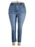 American Eagle Outfitters Solid Blue Jeans Size 18 - photo 1