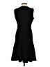 Calvin Klein Solid Black Cocktail Dress Size 0 - photo 2
