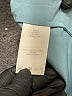 Boden 100% Polyester Blue Long Sleeve Blouse Size 12 - photo 8
