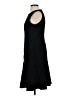Calvin Klein Solid Black Cocktail Dress Size 0 - photo 5