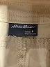 Eddie Bauer Solid Tan Khaki Shorts Size 8 - photo 3