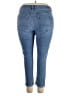 American Eagle Outfitters Solid Blue Jeans Size 18 - photo 2