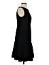 Calvin Klein Solid Black Cocktail Dress Size 0 - photo 4