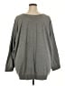 Torrid Gray Sweatshirt Size 5X Plus (5) - photo 2