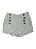 Express Tweed Gray Shorts Size 4 - photo 1