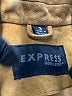 Express 100% Leather Brown Leather Jacket Size S - photo 6