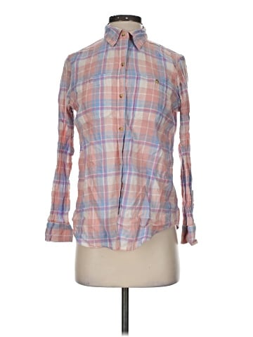 Chaps Long Sleeve Button-Down Shirt (view 1)