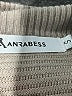 Anrabess Tan Turtleneck Sweater Size S - photo 7
