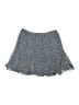 Dress Forum 100% Polyester Polka Dots Blue Casual Skirt Size S - photo 2