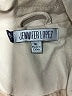 JLo by Jennifer Lopez 100% Rayon Tan Jacket Size XL - photo 6
