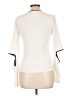 Zara Ivory 3/4 Sleeve Top Size L - photo 2