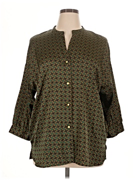 Grand & Greene 3/4 Sleeve Blouse