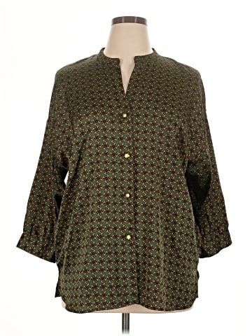 grand & greene 3/4 Sleeve Blouse (view 1)