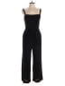 Lily Rose Metallic Black Jumpsuit Size L - photo 1
