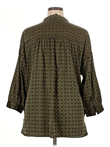 grand & greene 3/4 Sleeve Blouse (view 2)