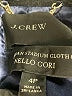 J.Crew Black Wool Coat Size 4 (petite) - photo 6
