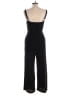 Lily Rose Metallic Black Jumpsuit Size L - photo 2