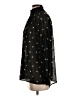 CAbi 100% Polyester Stars Black Long Sleeve Blouse Size XS - photo 5