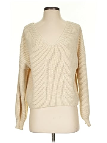 Something Navy Pullover Sweater (view 1)