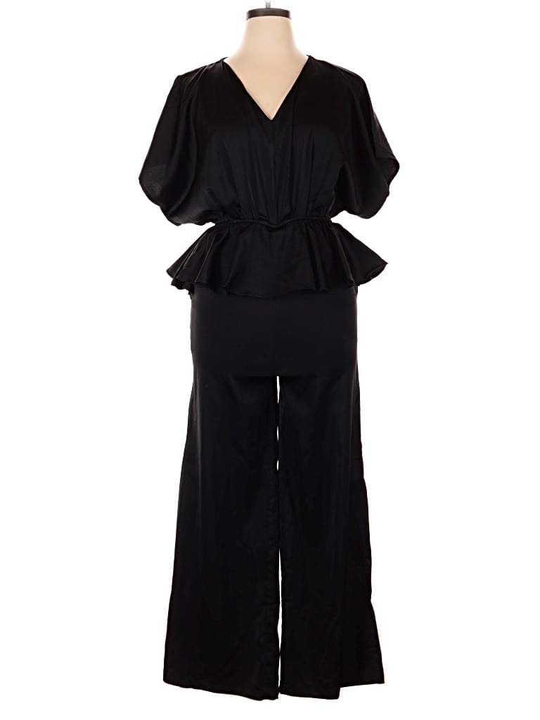 Pre-owned Eesome Jumpsuit In Black