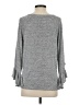 Banana Republic Gray Long Sleeve Top Size S - photo 2