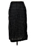 Vince. Plaid Black Formal Skirt Size 2 - photo 1