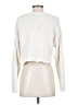 Zara White Pullover Sweater Size S - photo 2