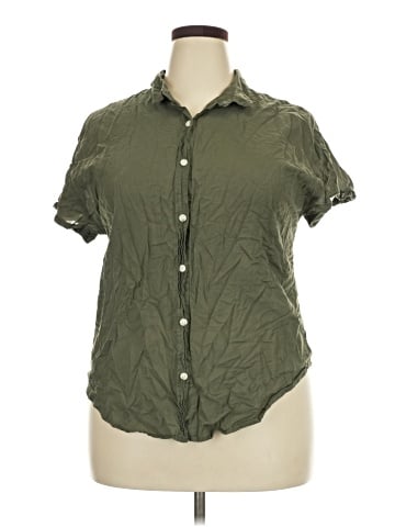Universal Thread Short Sleeve Blouse (view 1)