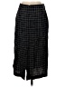 Vince. Plaid Black Formal Skirt Size 2 - photo 2