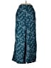 Torrid Floral Blue Casual Pants Size 1X Plus (1) - photo 1