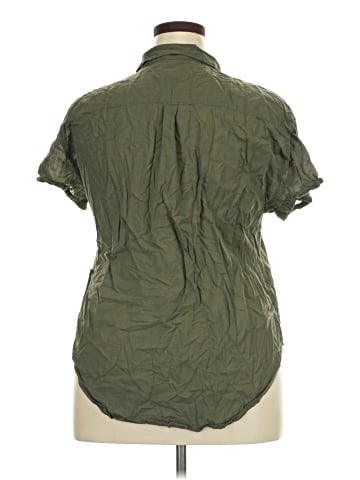 Universal Thread Short Sleeve Blouse (view 2)