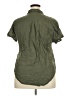 Universal Thread Green Short Sleeve Blouse Size XXL - photo 2