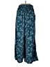 Torrid Floral Blue Casual Pants Size 1X Plus (1) - photo 2