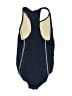 Lands' End Solid Blue One Piece Swimsuit Size 8 - photo 2