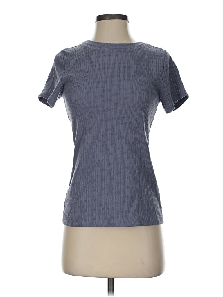 Pre-owned Pilcro Active T-shirt In Gray