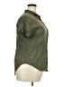 Universal Thread Green Short Sleeve Blouse Size XXL - photo 4