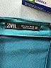 Zara Teal Cocktail Dress Size L - photo 7