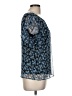 Vince Camuto 100% Polyester Blue Short Sleeve Blouse Size M - photo 4