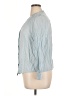 wonderly Blue Long Sleeve Blouse Size XL - photo 5