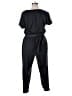 LIVI Solid Black Jumpsuit Size 14 Plus - photo 2
